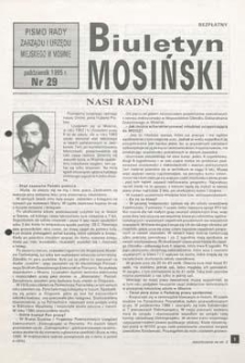Biuletyn Mosiński 1995.10 Nr29