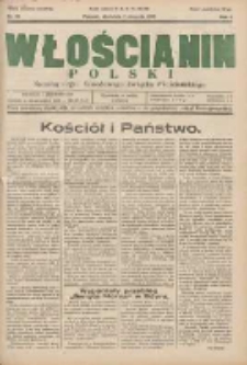 Włościanin Polski: naczelny organ Zawodowego Związku Włościańskiego 1932.08.07 R.4 Nr32