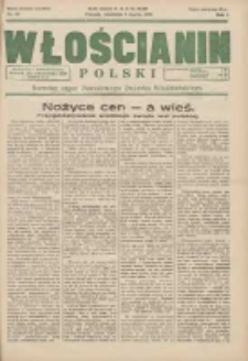Włościanin Polski: naczelny organ Zawodowego Związku Włościańskiego 1933.03.05 R.5 Nr10