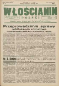 Włościanin Polski: naczelny organ Zawodowego Związku Włościańskiego 1933.04.23 R.5 Nr17