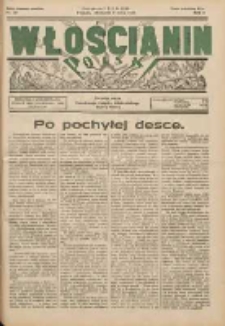Włościanin Polski: naczelny organ Zawodowego Związku Włościańskiego 1933.07.09 R.5 Nr28