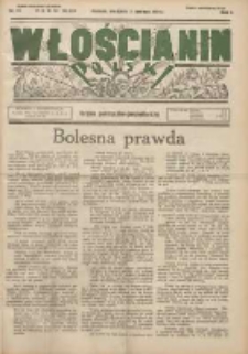 Włościanin Polski: organ polityczno-gospodarczy 1934.06.03 R.6 Nr14