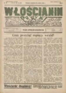 Włościanin Polski: organ polityczno-gospodarczy 1934.06.10 R.6 Nr15