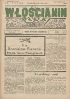 Włościanin Polski: organ polityczno-gospodarczy 1934.06.24 R.6 Nr17