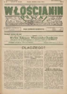 Włościanin Polski: organ polityczno-gospodarczy 1934.07.08 R.6 Nr19