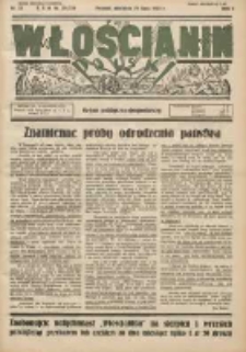 Włościanin Polski: organ polityczno-gospodarczy 1934.07.29 R.6 Nr22