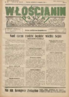 Włościanin Polski: organ polityczno-gospodarczy 1934.08.12 R.6 Nr24