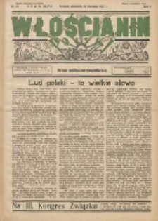 Włościanin Polski: organ polityczno-gospodarczy 1934.08.26 R.6 Nr26