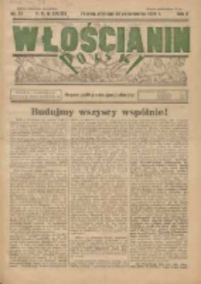 Włościanin Polski: organ polityczno-gospodarczy 1934.10.14 R.6 Nr33