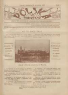 Polska w Obrazach: bezpłatny dodatek do "Włościanina Wielkopolskiego" 1929.09.22 R.1 Nr1