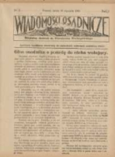 Wiadomości Osadnicze: bezpłatny dodatek do "Włościanina Wielkopolskiego" 1930.01.15 R.2 Nr2