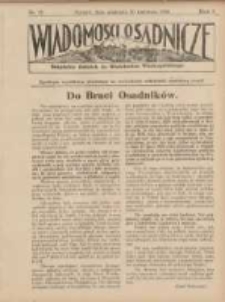 Wiadomości Osadnicze: bezpłatny dodatek do "Włościanina Wielkopolskiego" 1930.04.30 R.2 Nr10