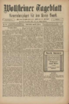 Wollsteiner Tageblatt: Generalanzeiger für den Kreis Bomst: mit der Gratis-Beilage: "Blätter und Blüten" 1910.02.03 Nr28