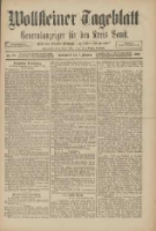 Wollsteiner Tageblatt: Generalanzeiger f&uuml;r den Kreis Bomst: mit der Gratis-Beilage: "Bl&auml;tter und Bl&uuml;ten" 1910.02.05 Nr30