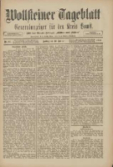 Wollsteiner Tageblatt: Generalanzeiger f&uuml;r den Kreis Bomst: mit der Gratis-Beilage: "Bl&auml;tter und Bl&uuml;ten" 1910.02.18 Nr41
