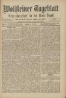 Wollsteiner Tageblatt: Generalanzeiger für den Kreis Bomst: mit der Gratis-Beilage: "Blätter und Blüten" 1910.02.18 Nr41