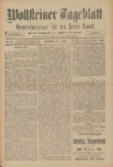 Wollsteiner Tageblatt: Generalanzeiger für den Kreis Bomst: mit der Gratis-Beilage: "Blätter und Blüten" 1910.03.05 Nr54