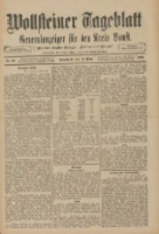 Wollsteiner Tageblatt: Generalanzeiger für den Kreis Bomst: mit der Gratis-Beilage: "Blätter und Blüten" 1910.03.12 Nr60