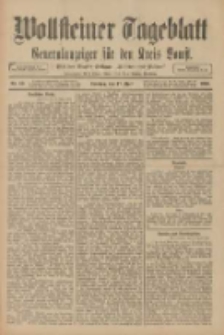 Wollsteiner Tageblatt: Generalanzeiger f&uuml;r den Kreis Bomst: mit der Gratis-Beilage: "Bl&auml;tter und Bl&uuml;ten" 1910.04.17 Nr89