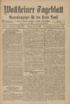 Wollsteiner Tageblatt: Generalanzeiger für den Kreis Bomst: mit der Gratis-Beilage: "Blätter und Blüten" 1910.04.26 Nr96