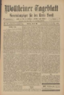 Wollsteiner Tageblatt: Generalanzeiger für den Kreis Bomst: mit der Gratis-Beilage: "Blätter und Blüten" 1910.05.08 Nr106