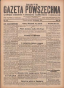 Gazeta Powszechna 1931.11.12 R.12 Nr262