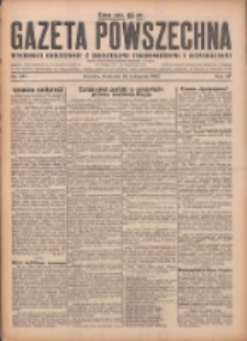 Gazeta Powszechna 1931.11.22 R.12 Nr271