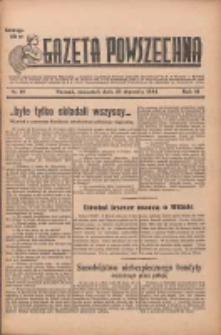Gazeta Powszechna 1934.01.25 R.16 Nr19