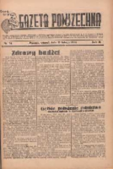 Gazeta Powszechna 1934.02.13 R.16 Nr34