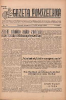 Gazeta Powszechna 1934.02.22 R.16 Nr42