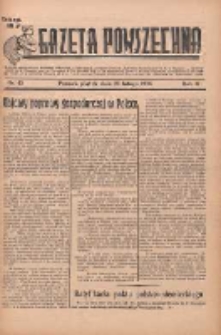 Gazeta Powszechna 1934.02.23 R.16 Nr43