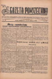 Gazeta Powszechna 1934.02.25 R.16 Nr45
