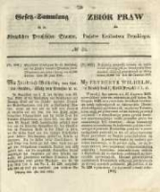 Gesetz-Sammlung f&uuml;r die K&ouml;niglichen Preussischen Staaten. 1845 No3