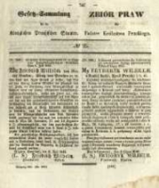 Gesetz-Sammlung für die Königlichen Preussischen Staaten. 1845 No4