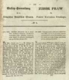 Gesetz-Sammlung für die Königlichen Preussischen Staaten. 1845 No8