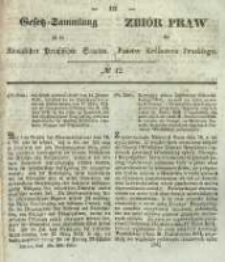 Gesetz-Sammlung f&uuml;r die K&ouml;niglichen Preussischen Staaten. 1845 No12