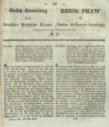 Gesetz-Sammlung für die Königlichen Preussischen Staaten. 1845 No12