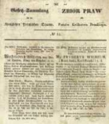 Gesetz-Sammlung für die Königlichen Preussischen Staaten. 1845 No14