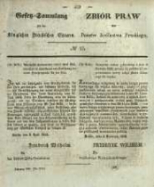 Gesetz-Sammlung für die Königlichen Preussischen Staaten. 1845 No17
