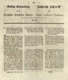 Gesetz-Sammlung für die Königlichen Preussischen Staaten. 1845 No29