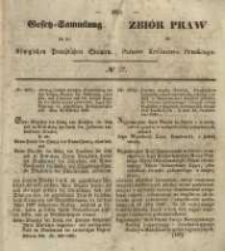 Gesetz-Sammlung für die Königlichen Preussischen Staaten. 1845 No37
