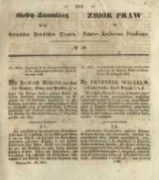 Gesetz-Sammlung für die Königlichen Preussischen Staaten. 1845 No39