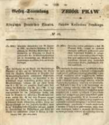 Gesetz-Sammlung f&uuml;r die K&ouml;niglichen Preussischen Staaten. 1845 No40