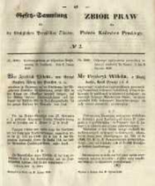 Gesetz-Sammlung für die Königlichen Preussischen Staaten. 1849.01.11 No2