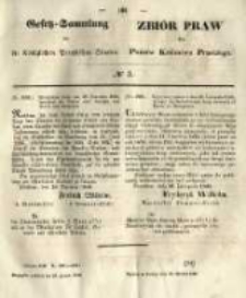 Gesetz-Sammlung für die Königlichen Preussischen Staaten. 1849.01.13 No3