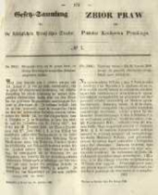 Gesetz-Sammlung f&uuml;r die K&ouml;niglichen Preussischen Staaten. 1849.02.15 No7