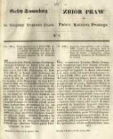 Gesetz-Sammlung f&uuml;r die K&ouml;niglichen Preussischen Staaten. 1849.02.24 No8