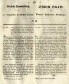 Gesetz-Sammlung f&uuml;r die K&ouml;niglichen Preussischen Staaten. 1849.03.31 No10
