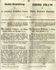 Gesetz-Sammlung für die Königlichen Preussischen Staaten. 1849.04.20 No12