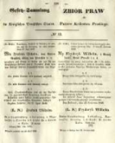 Gesetz-Sammlung f&uuml;r die K&ouml;niglichen Preussischen Staaten. 1849.04.28 No13